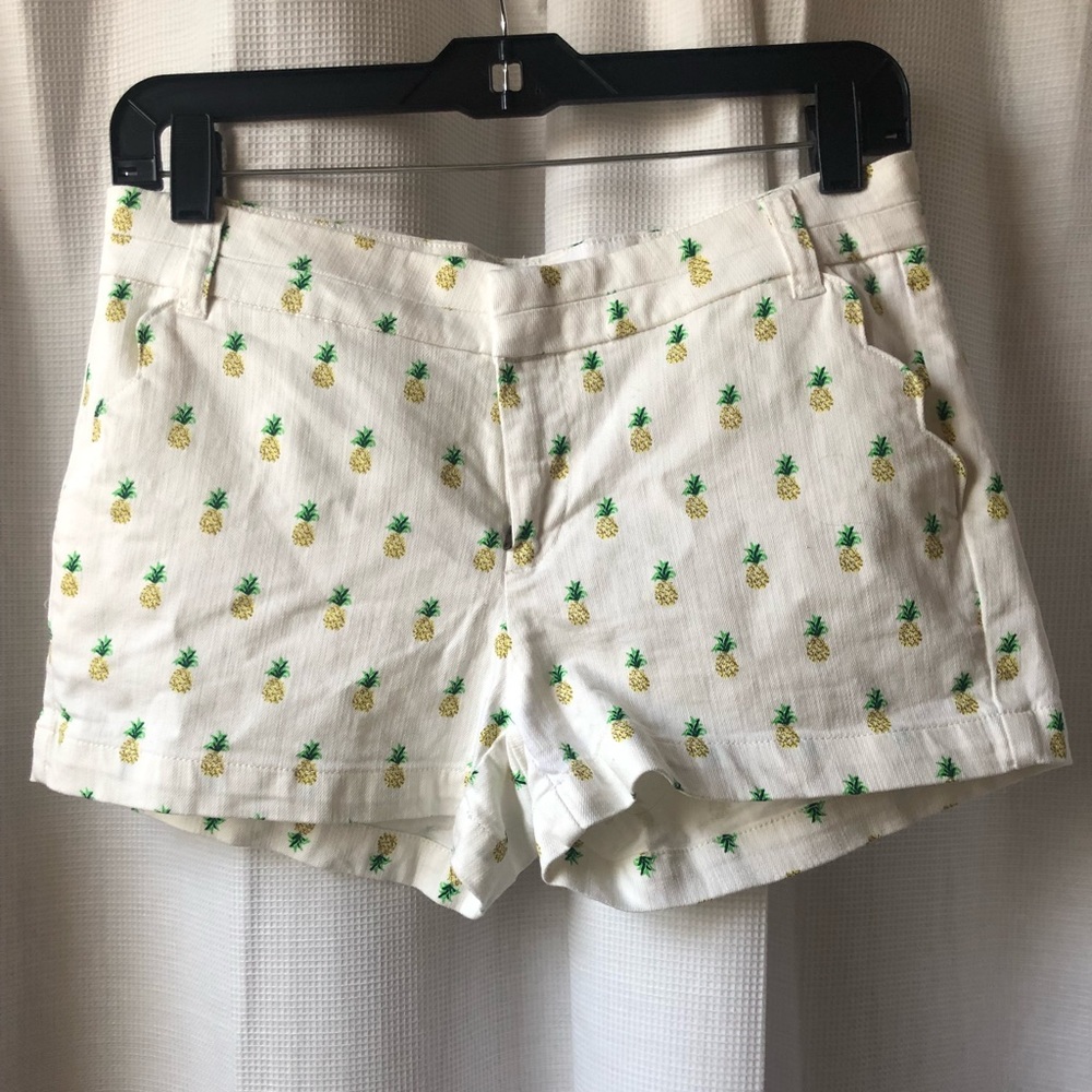 Pineapple Shorts